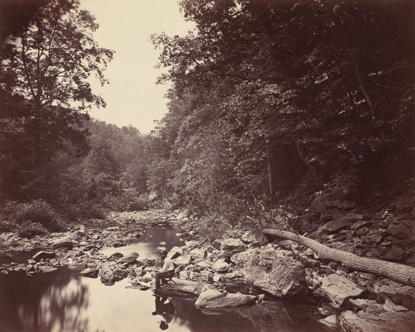 The Wissahickon Creek near Philadelphia