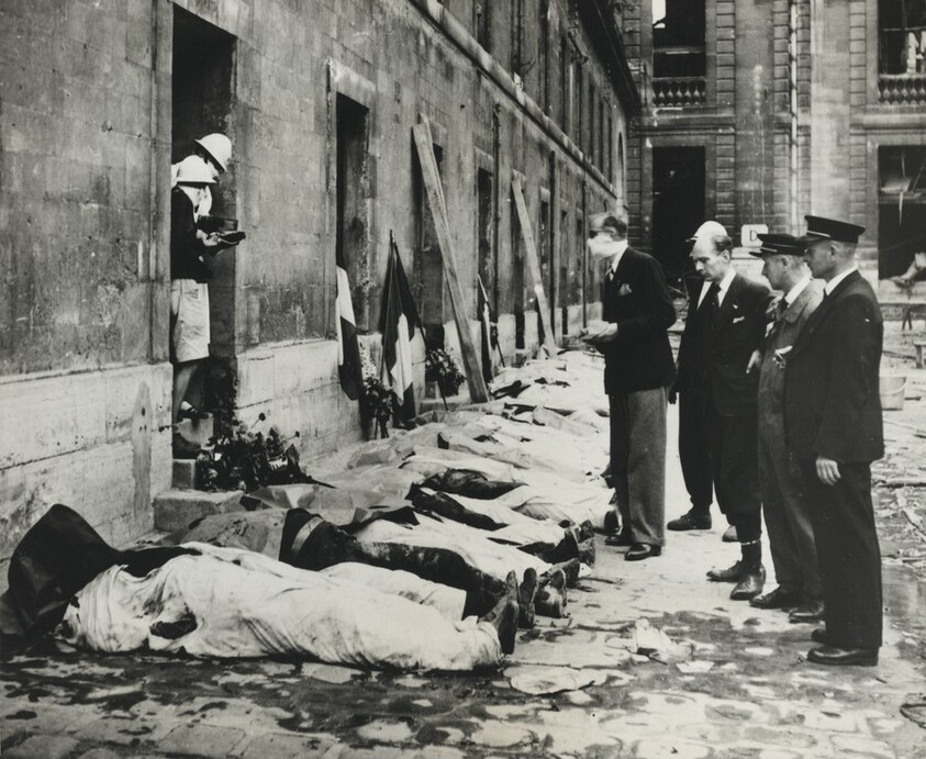 Title from caption on object: “Grim Duty”