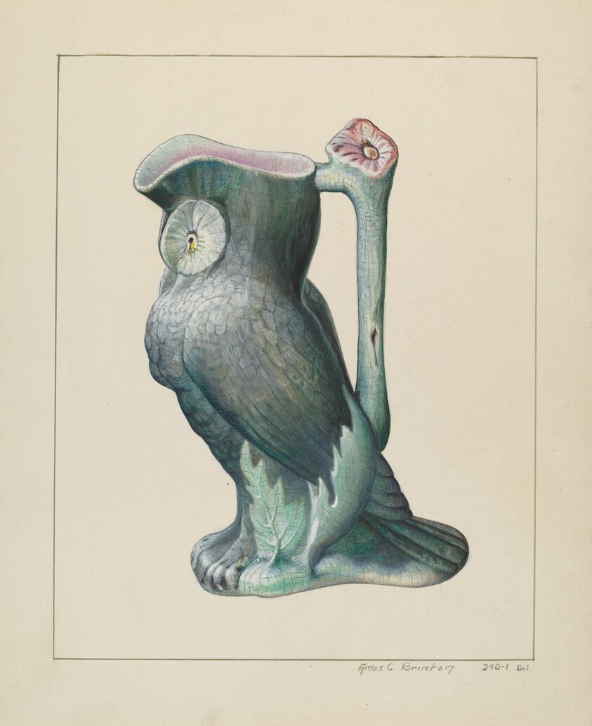 Owl Pitcher