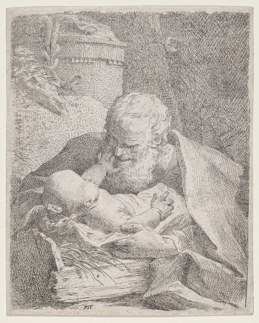 Saint Joseph with the Christ Child