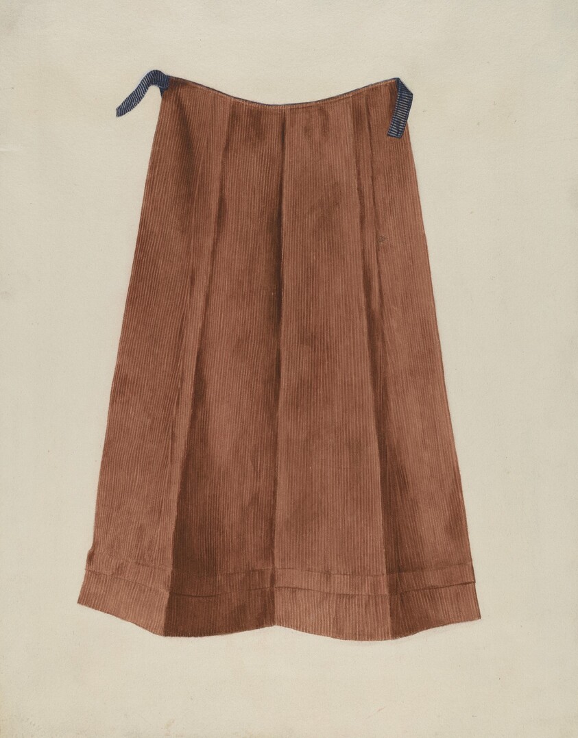 Shaker Woman's Apron