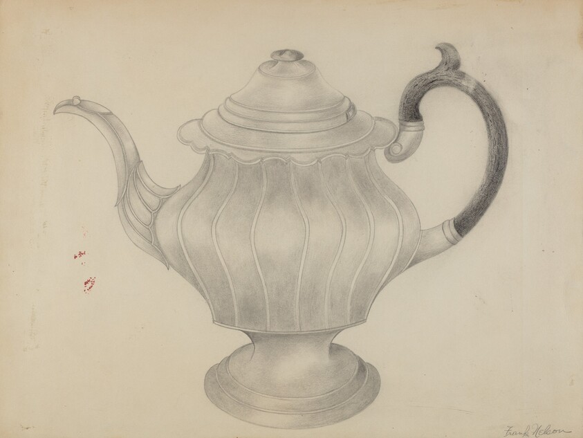 Pewter Teapot