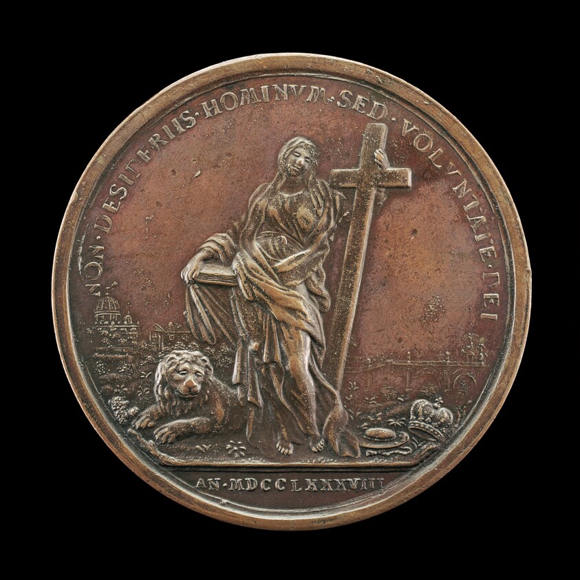 Allegory of Religion [reverse]