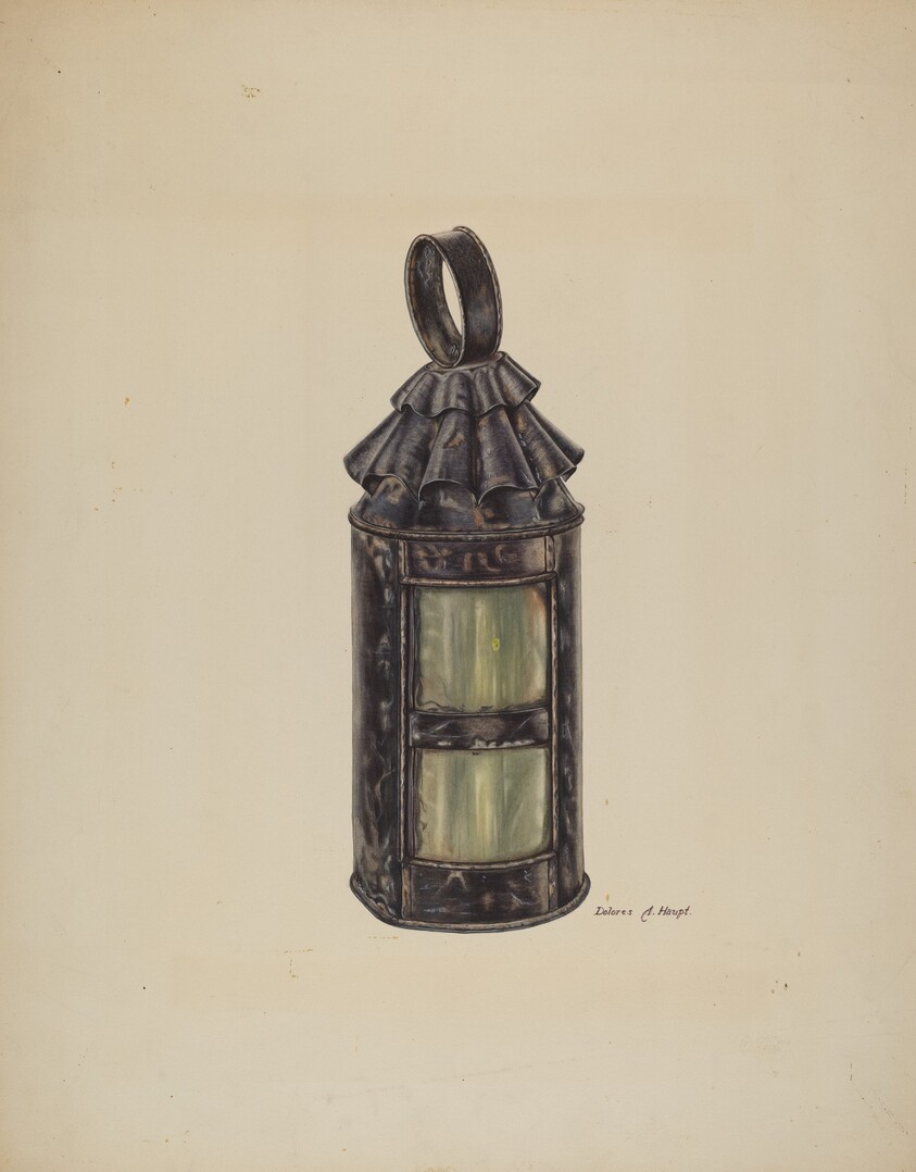 Horn Lantern