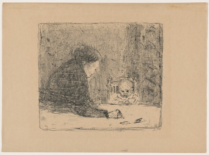 Intérieur (La grand-mère)