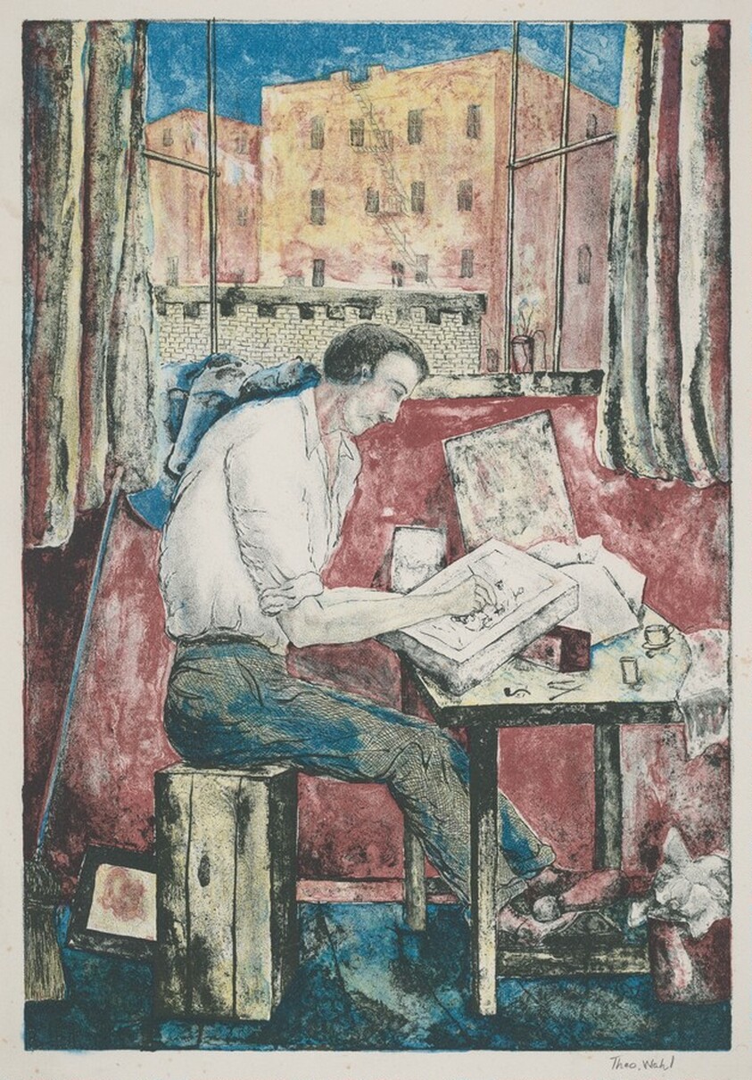 Untitled (Self-Portrait)