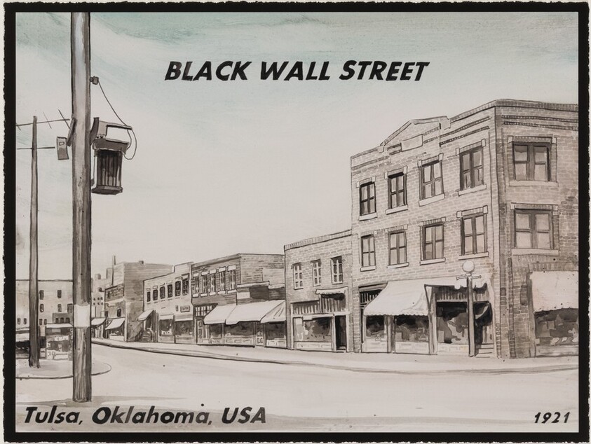 The Disappointed Tourist: Black Wall Street from Life During Wartime
