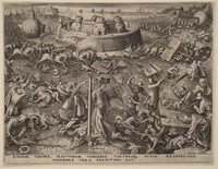 Fortitude, Philip Galle after Pieter Bruegel the Elder, published 1559