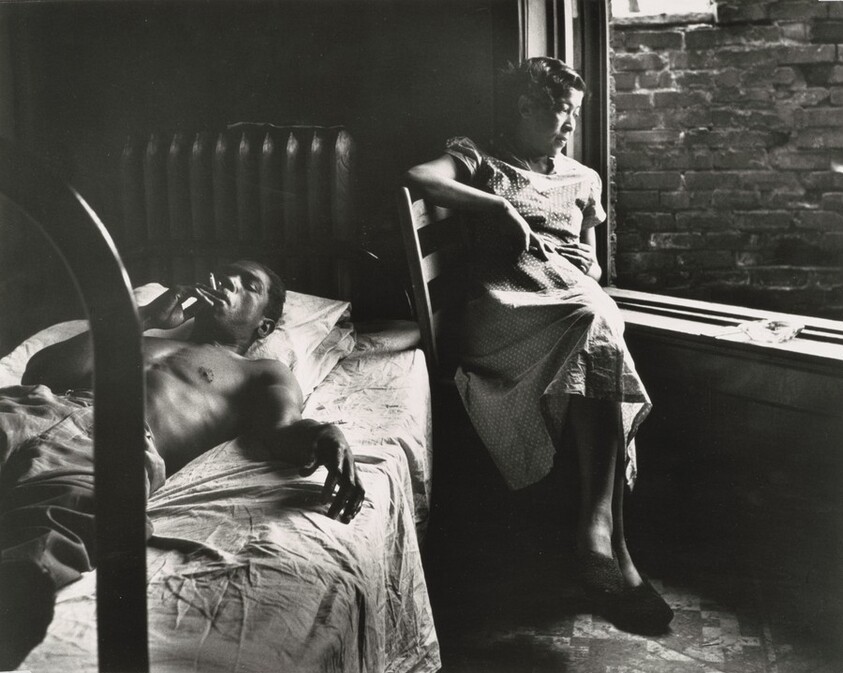 Tenement Dwellers, Chicago, Illinois