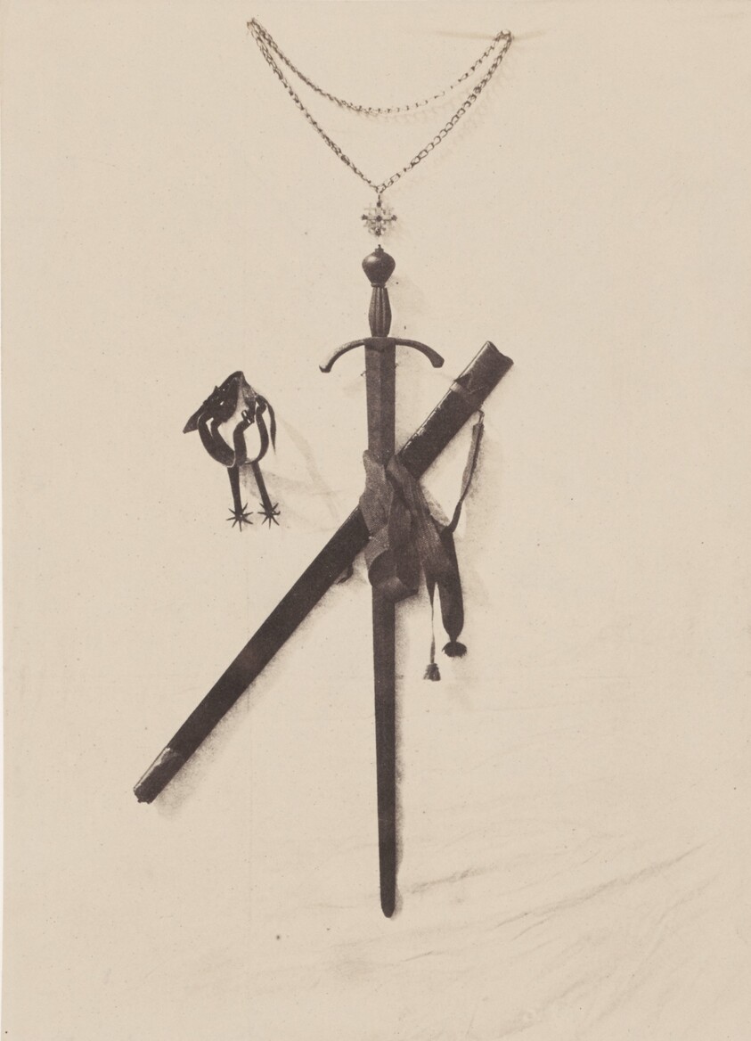 Jerusalem. Épée de Godefroy de Bouillon (Jerusalem. The Sword of Godfroy of Bouillon)