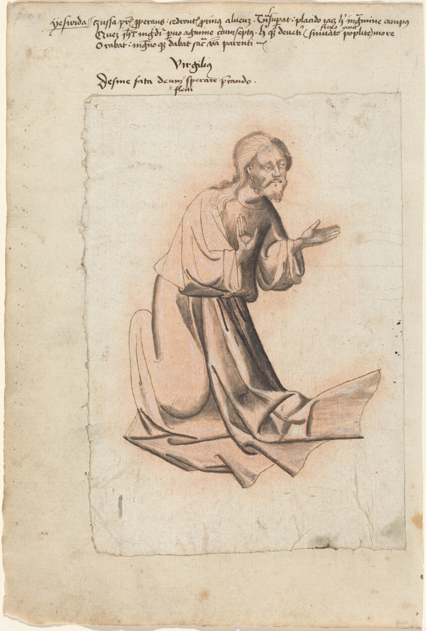 Christ Kneeling in Prayer
