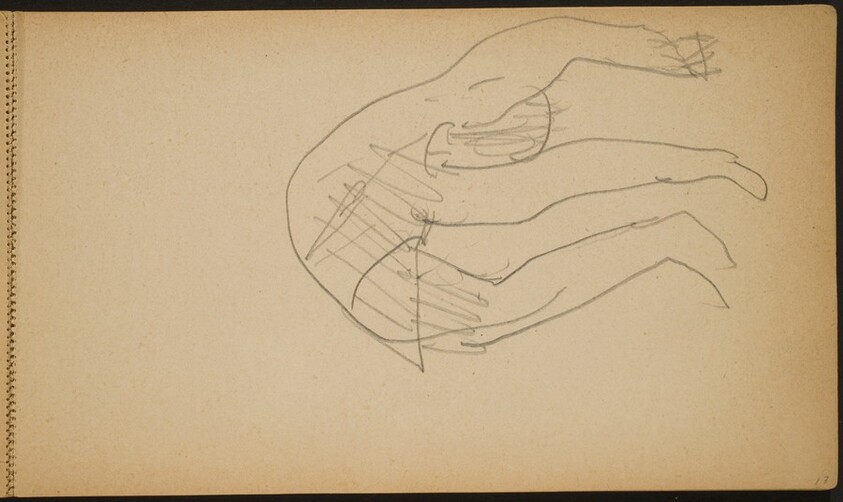 Akrobat in der Brücke (Backbend) [p. 13]