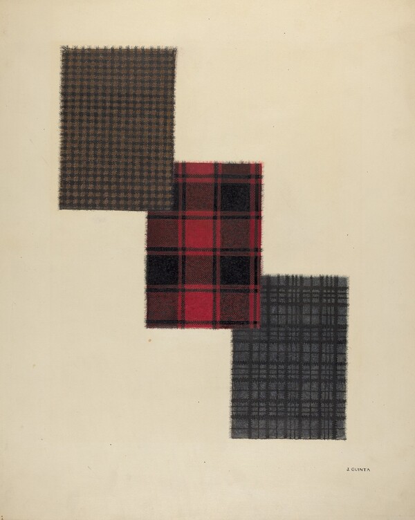 Zoar Cloth Samples