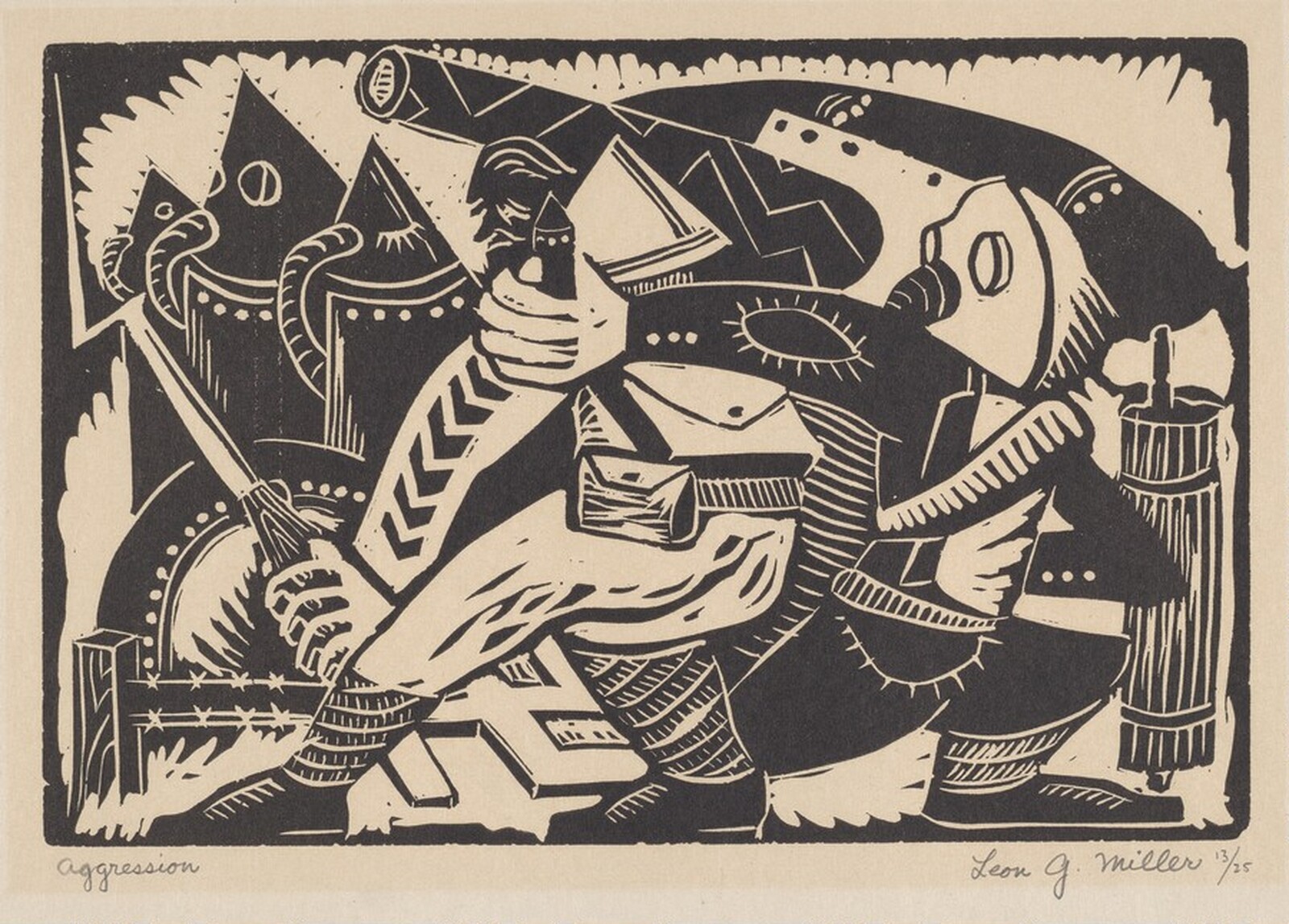 Aggression, Leon Gordon Miller, 1942