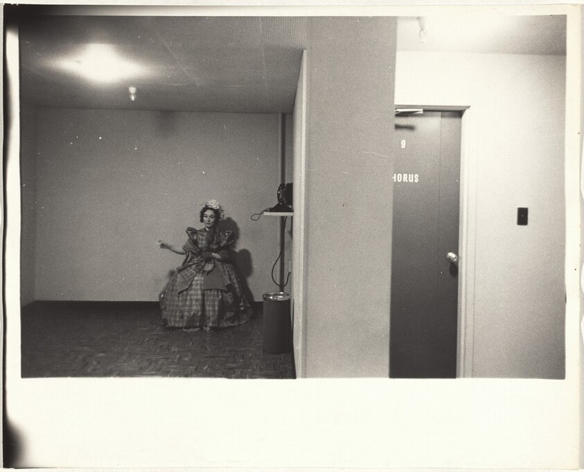 Actress, NBC TV studio--Burbank, California