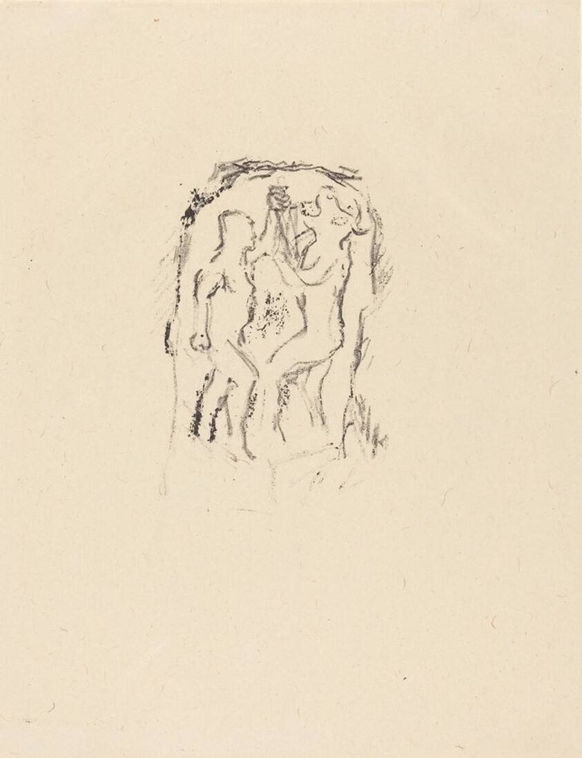 From "Le crepuscule des nymphes" (illustration, page 70)