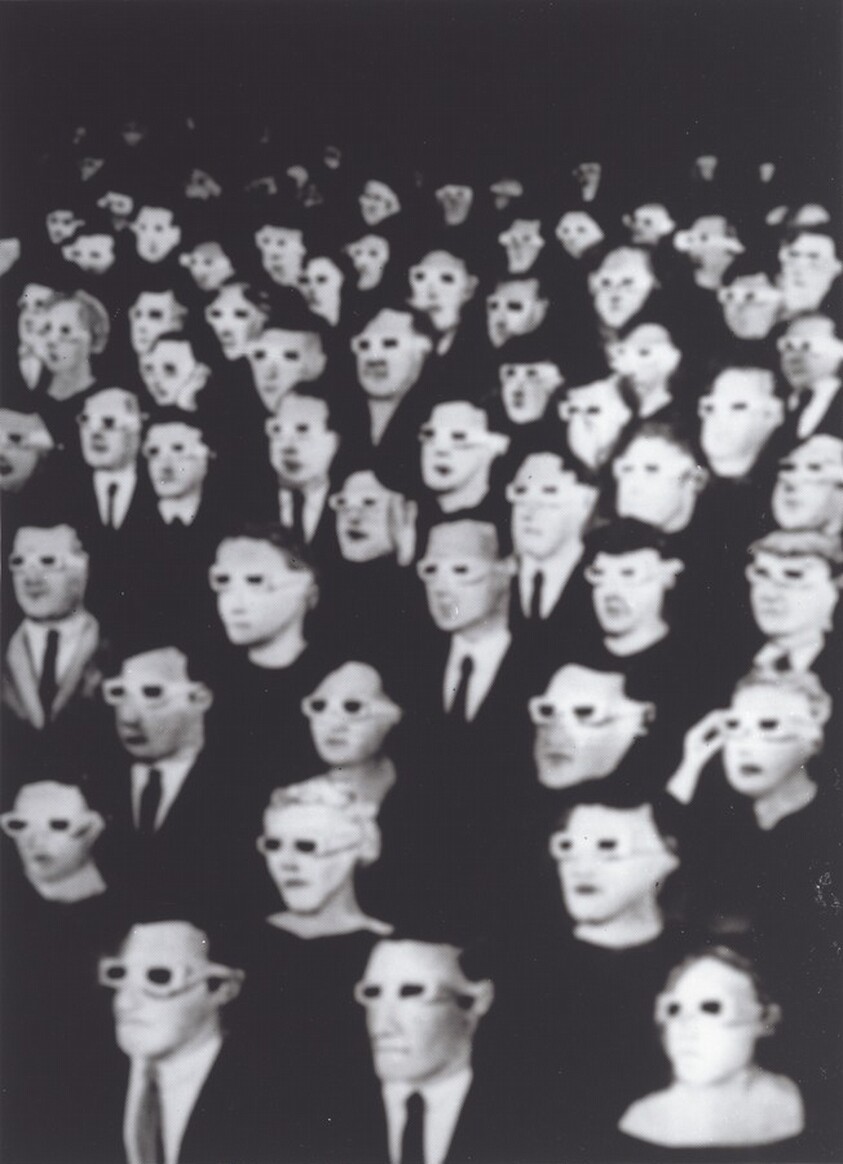 Memory Rendering of 3D Screening