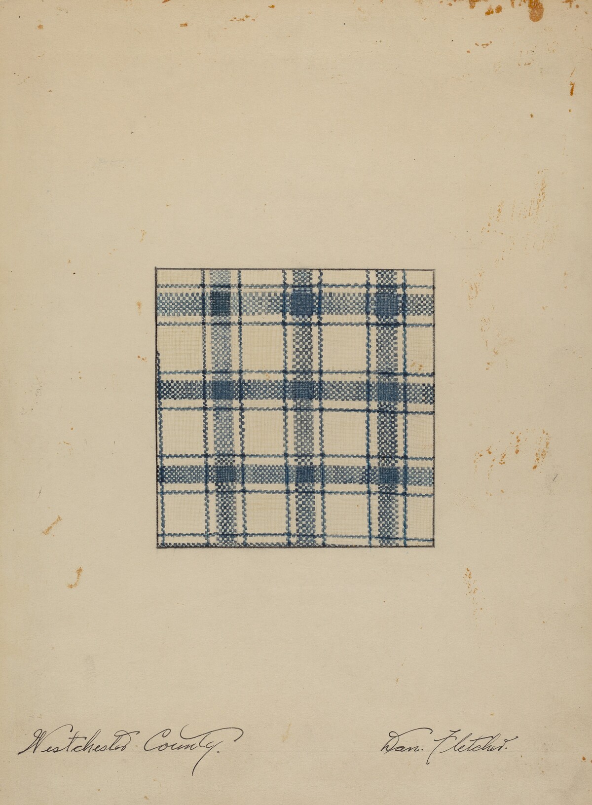 Piece of Handwoven Linen