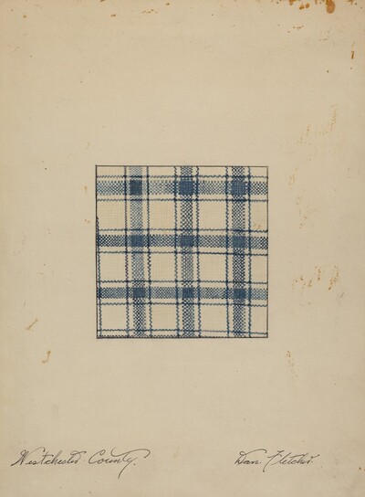 Piece of Handwoven Linen