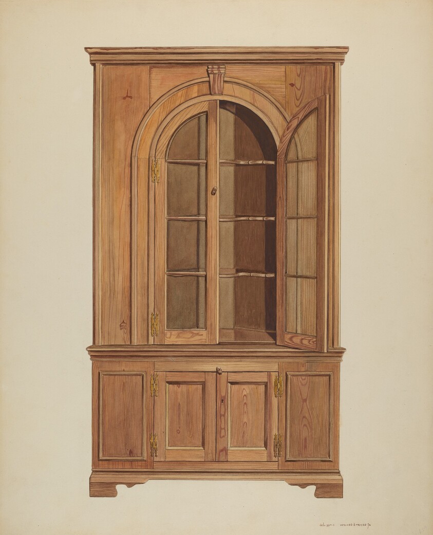 Corner Cupboard