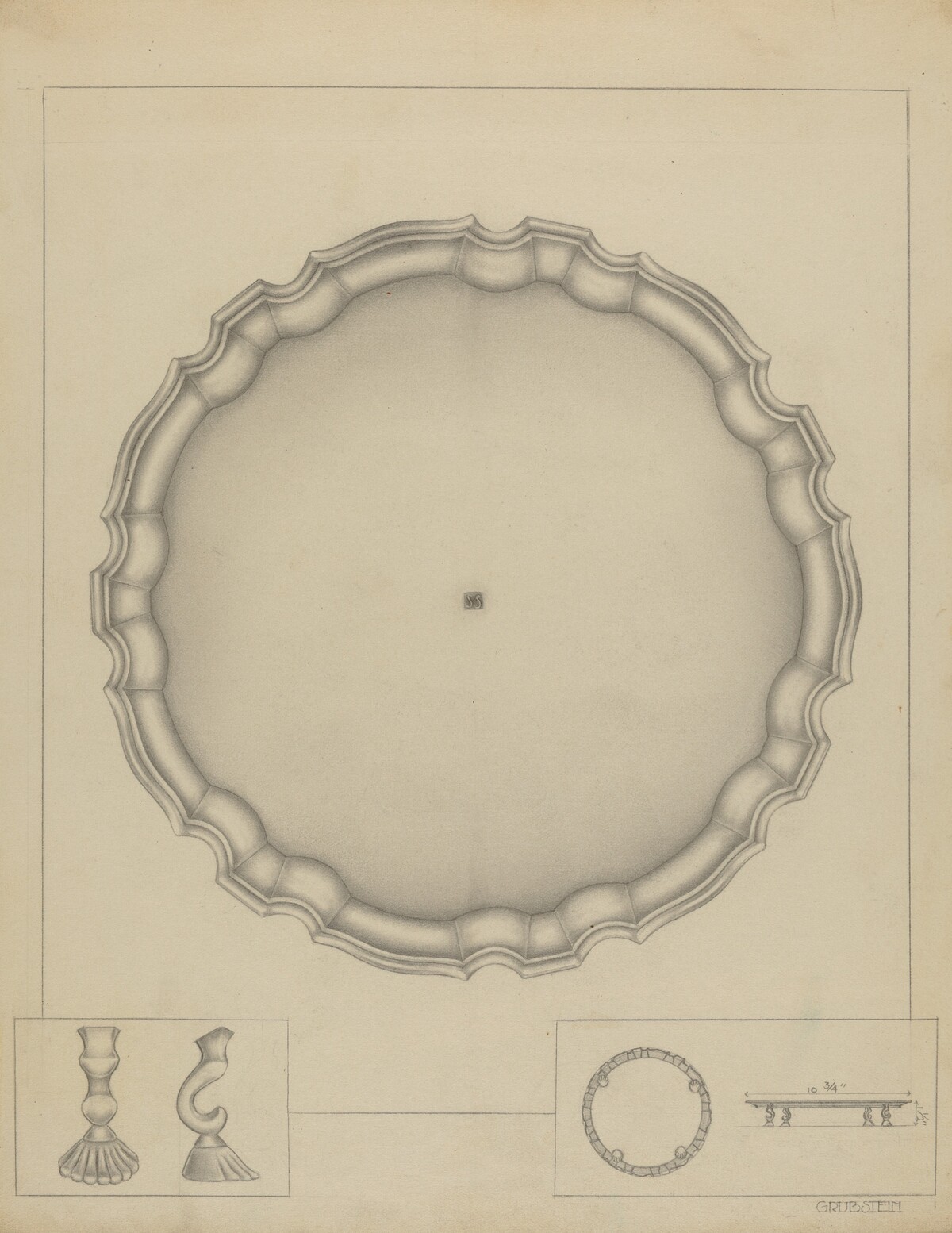 Silver Salver