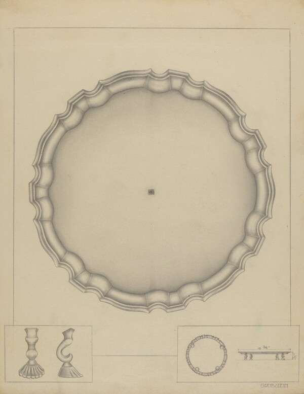 Silver Salver