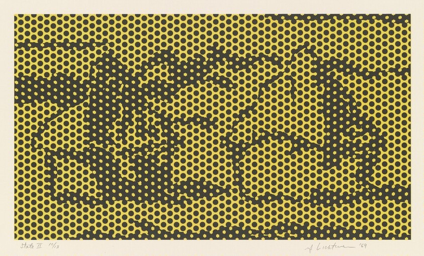 Haystack #6 (State II)