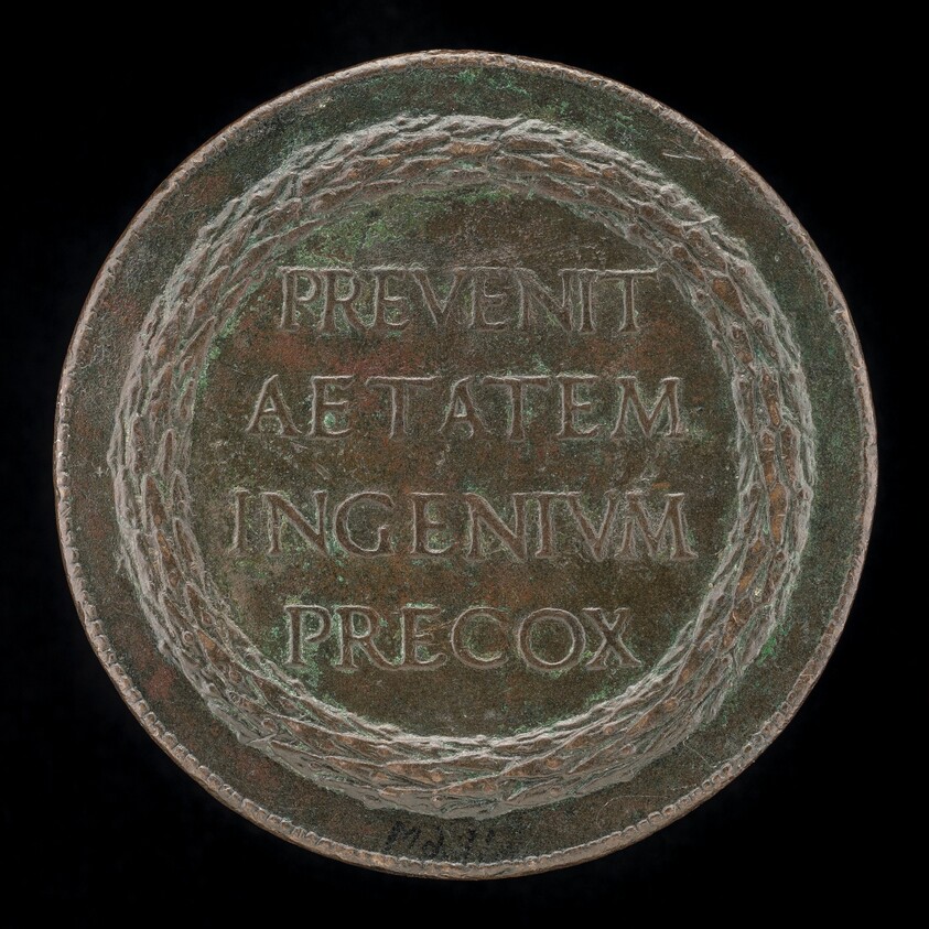 Inscription in a Wreath [reverse]