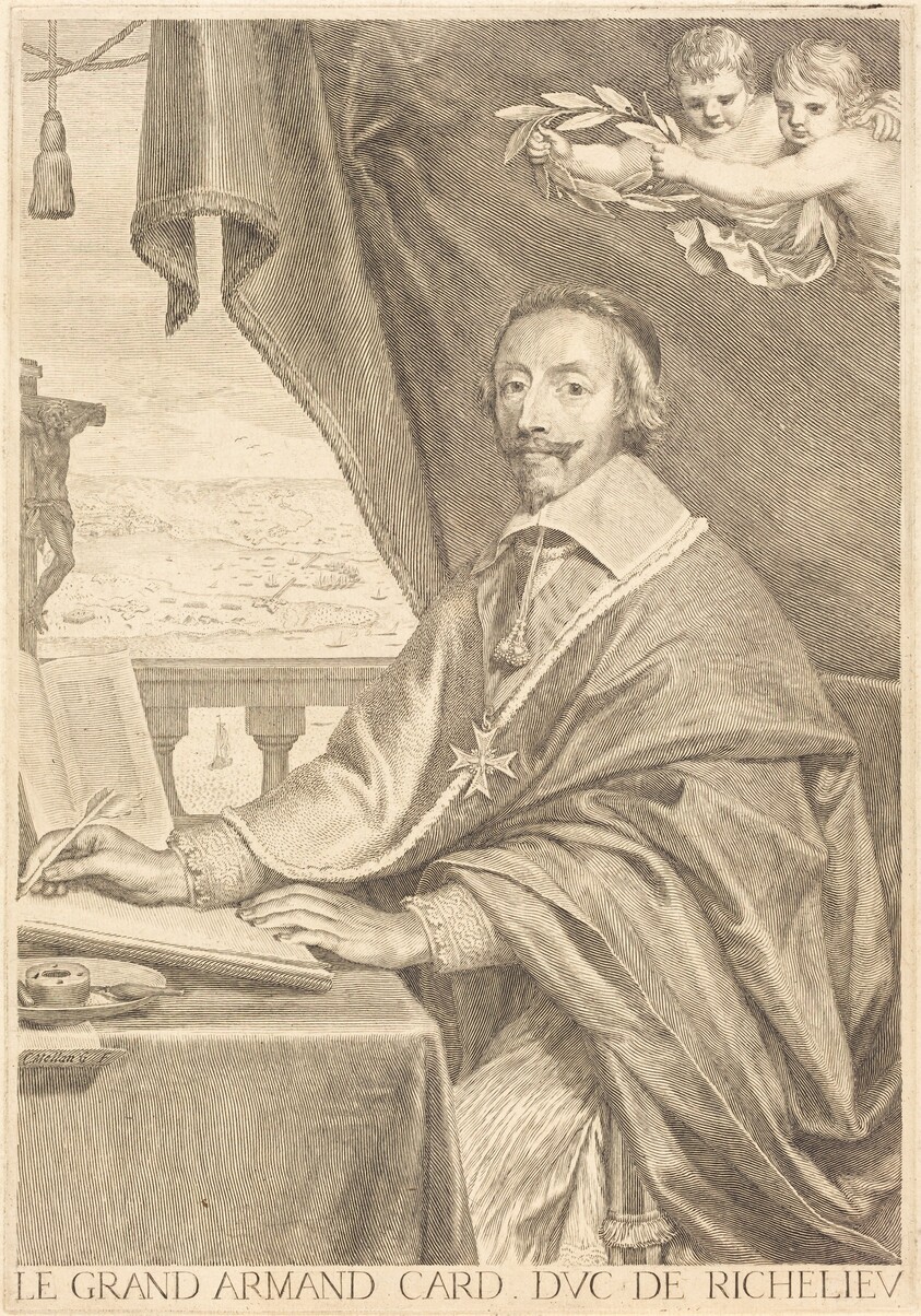Armand Jean du Plessis, Cardinal Richelieu