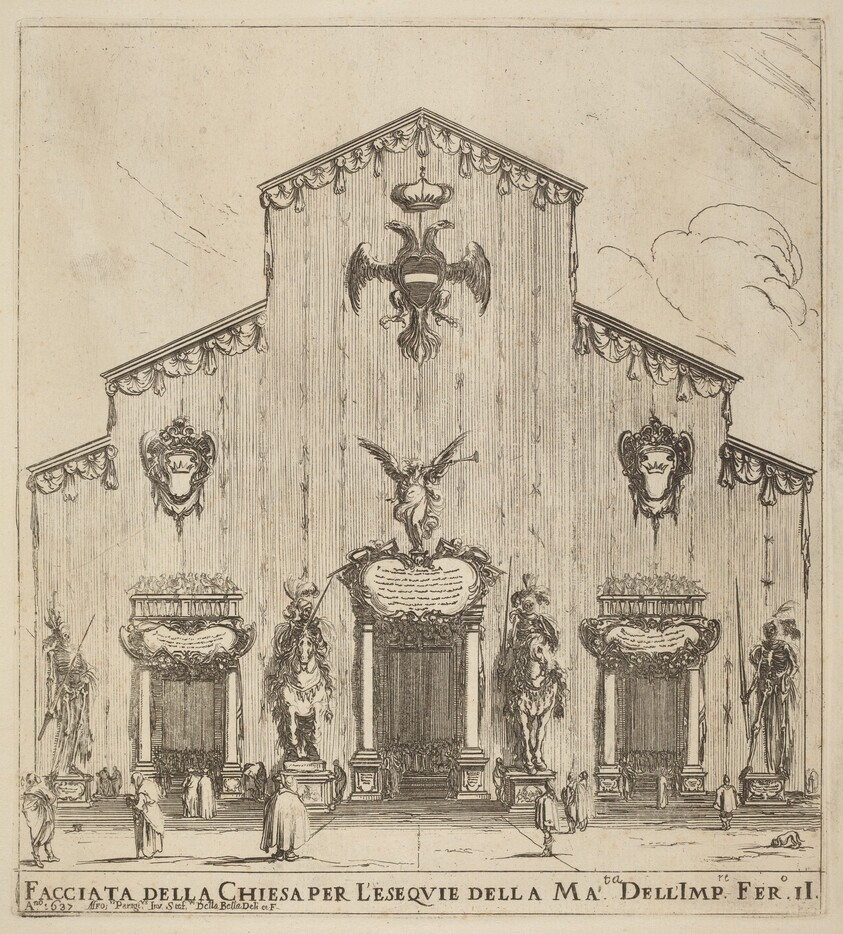Facade of the Church of San Lorenzo, Florence