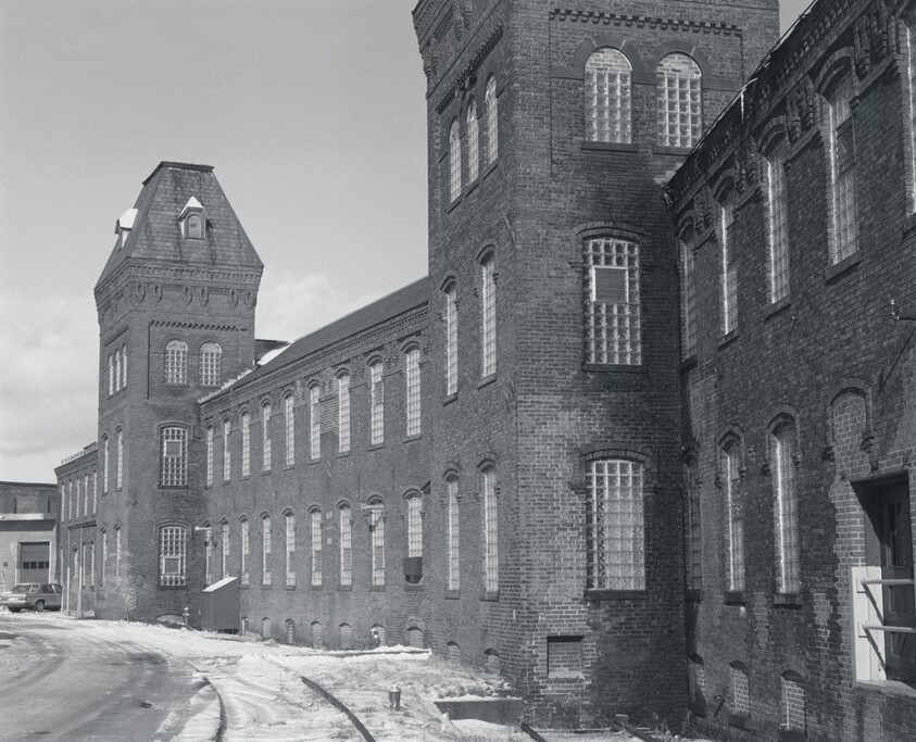 Factory Siding, Holyoke, Massachusetts