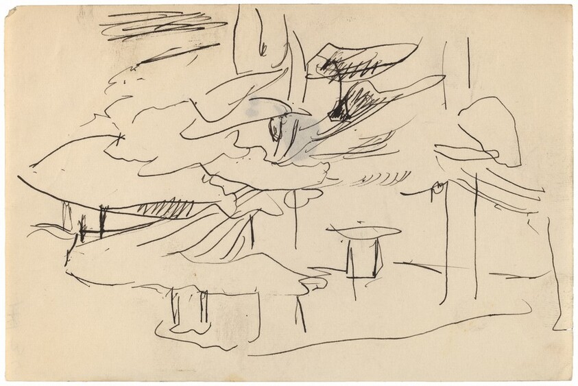 Study of Wooded Area