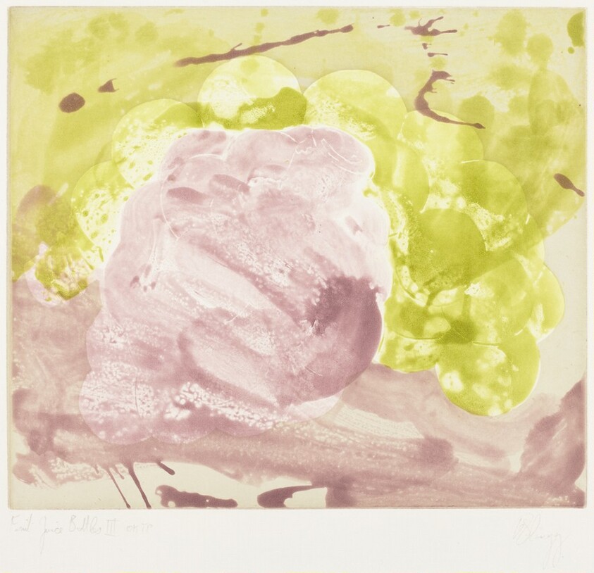 Fruit Juice Bottles III, State 1