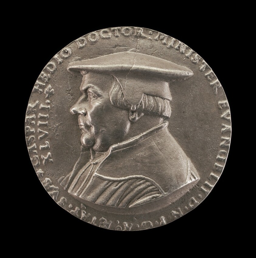 Caspar Hedio, 1494-1552, Preacher and Minister