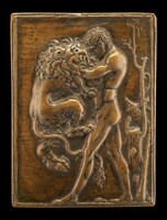 Standing Hercules with the Nemean Lion, Moderno, c. 1488/1489
