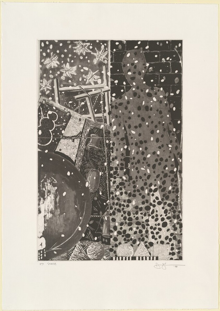 The Seasons (Winter) [state proof of 8th state]