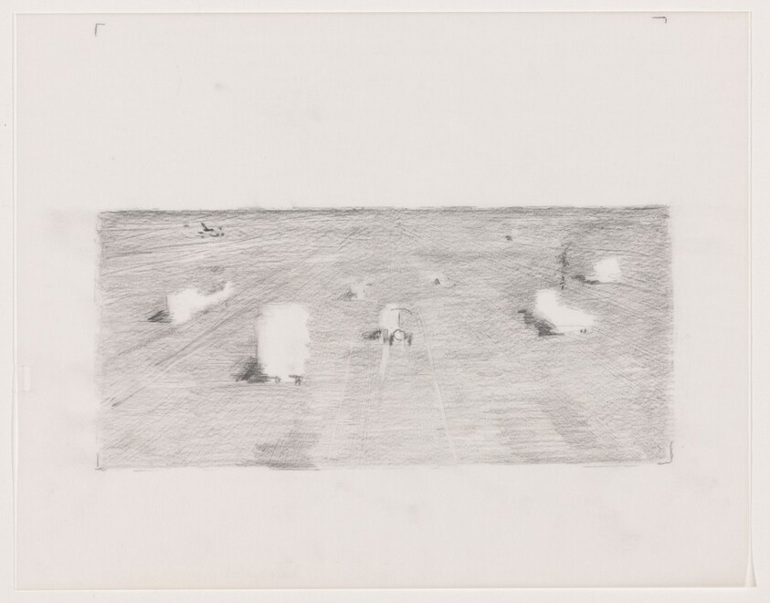 Travelers [preparatory drawing]