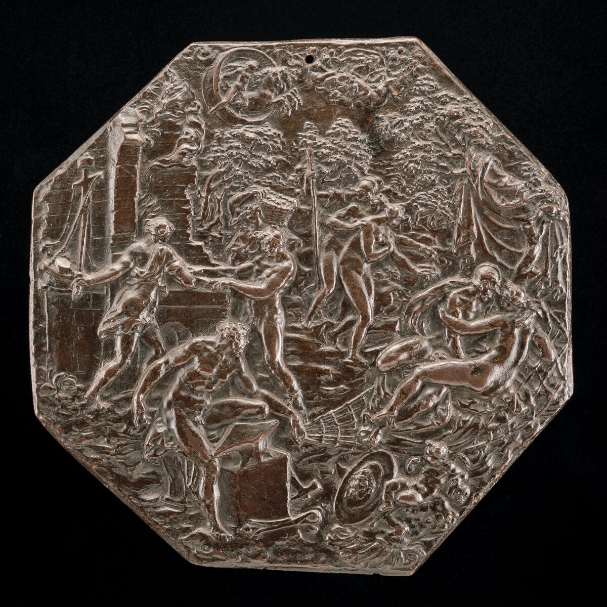 Vulcan Capturing Mars and Venus