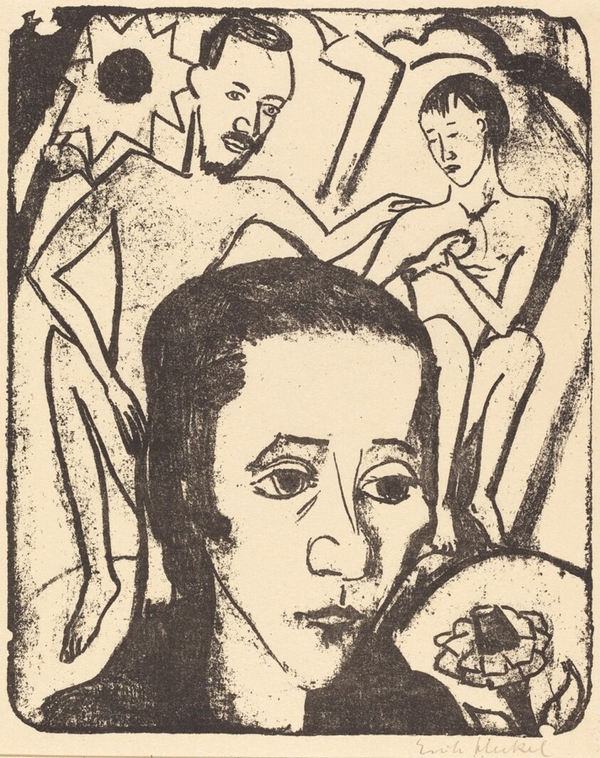 Portrait of a Woman (Frauenkopf)