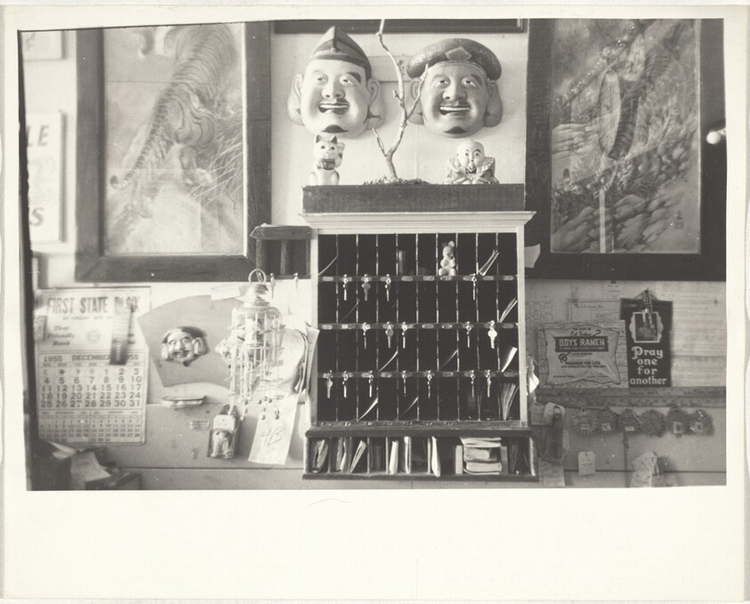 Hotel lobby--Gallup, New Mexico