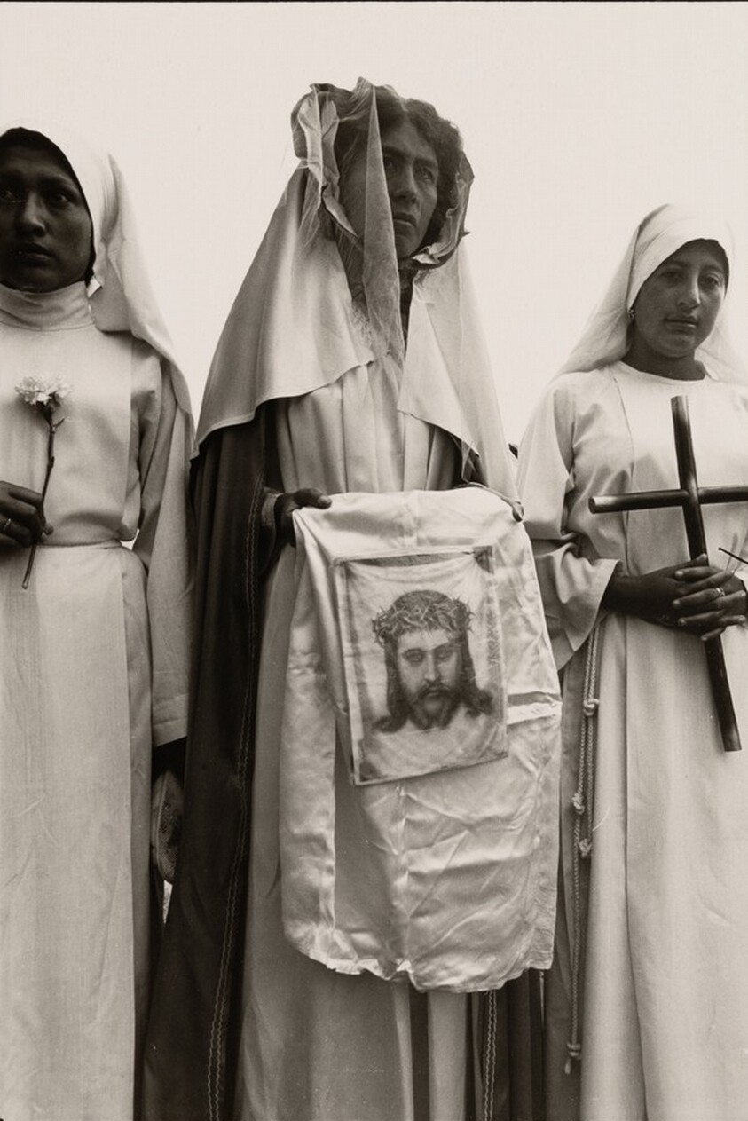 La veronica patrona de la fotographía, Quito, Ecuador (Veronica, Patron Saint of Photography, Quito, Ecuador)
