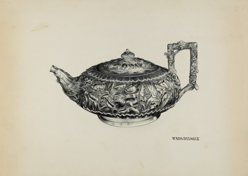 Silver Teapot