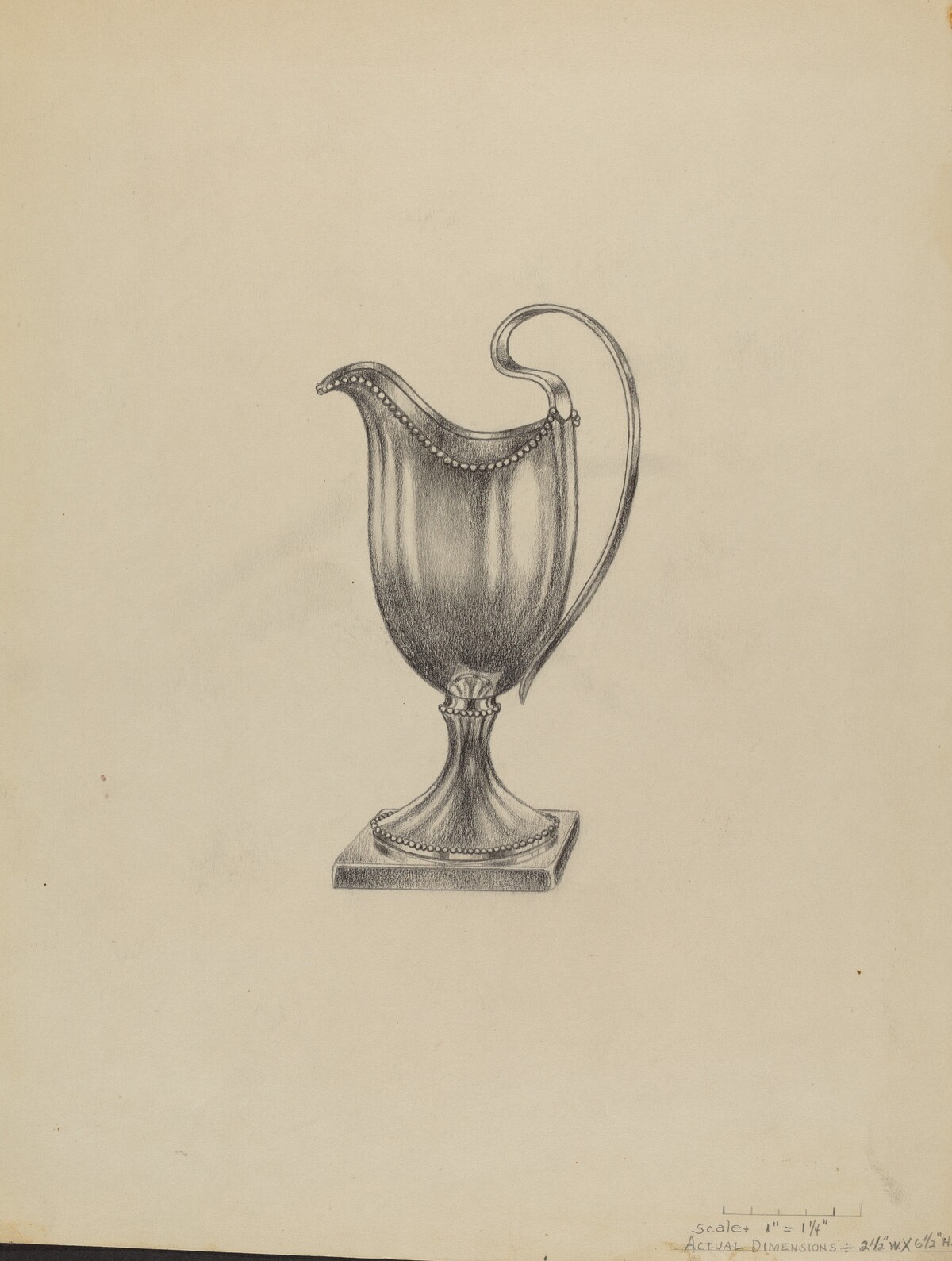 Silver Pitcher