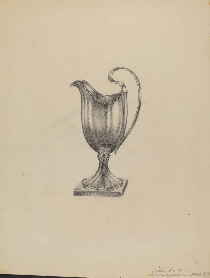 Silver Pitcher