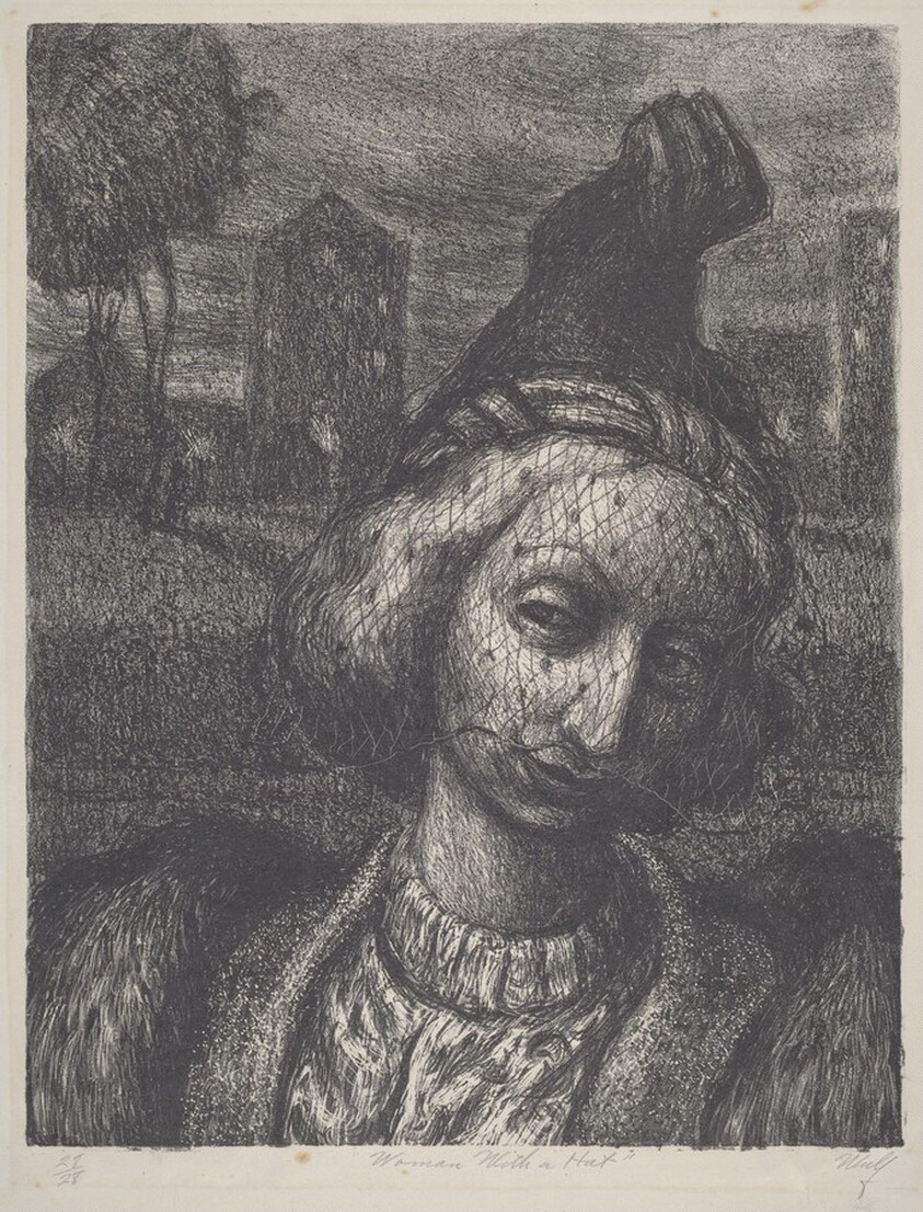 Woman with a Hat