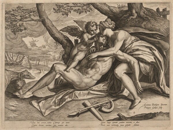 The Death of Adonis