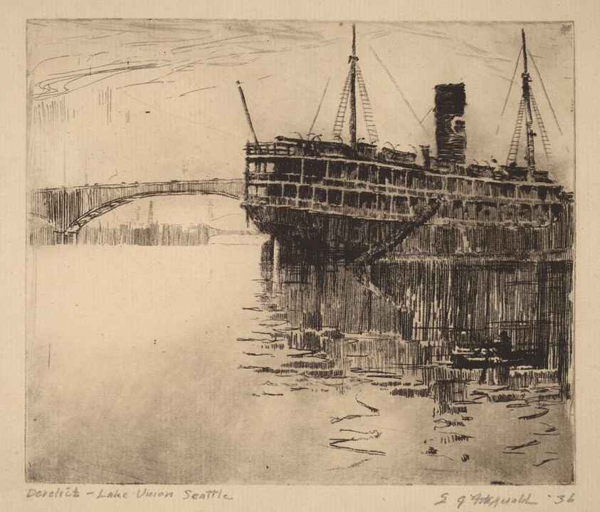 Derelict - Lake Union Seattle