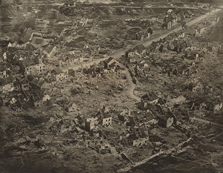 Vaux (Chateau Thierry Sector)