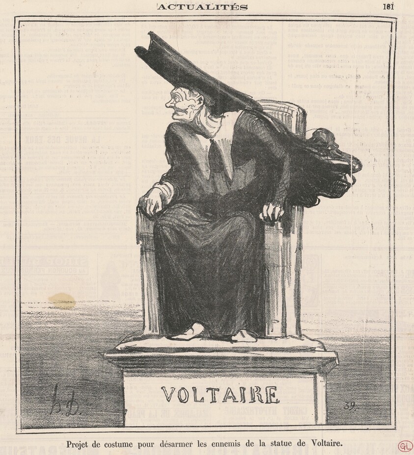 Projet ... Pour désarmer les ennemis de ... Voltaire