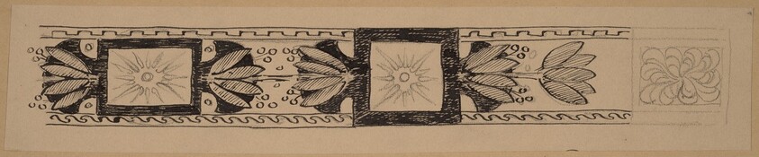 Study for a Border Design